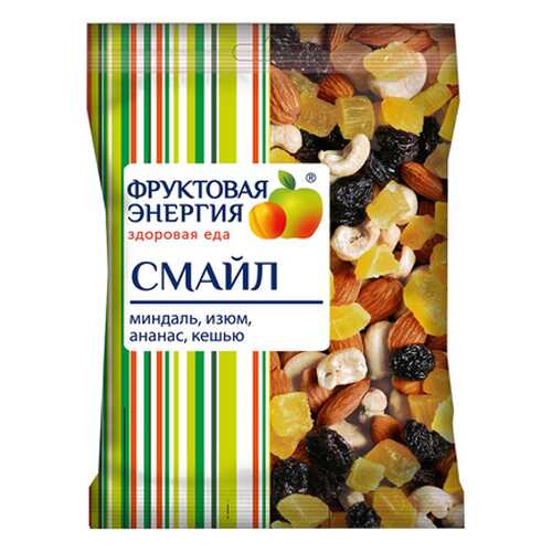 Смесь фруктово-ореховая Фрути-Смайл Фруктовая Энергия 50 г в Билла