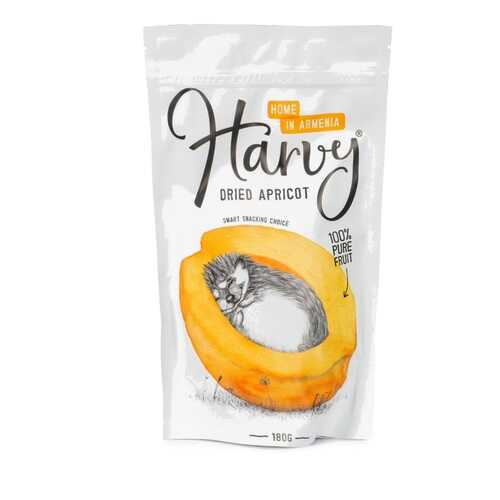 Сухофрукты абрикосы без косточки сушеные Harvy 180 г, Армения в Билла