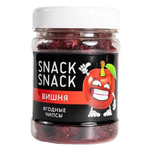 Вишня Snack Snack сублимированная 26 г в Билла