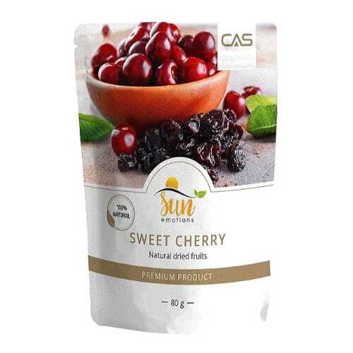 Вишня Sun Emotions сушеная без косточек 80 г в Билла