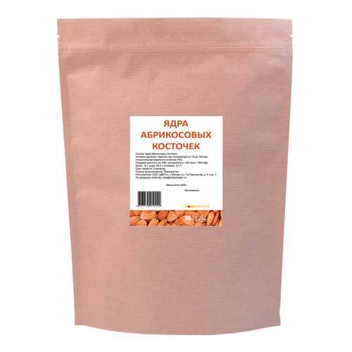 Ядра абрикосовых косточек дой пак 1200г HOBBYHELPER в Билла
