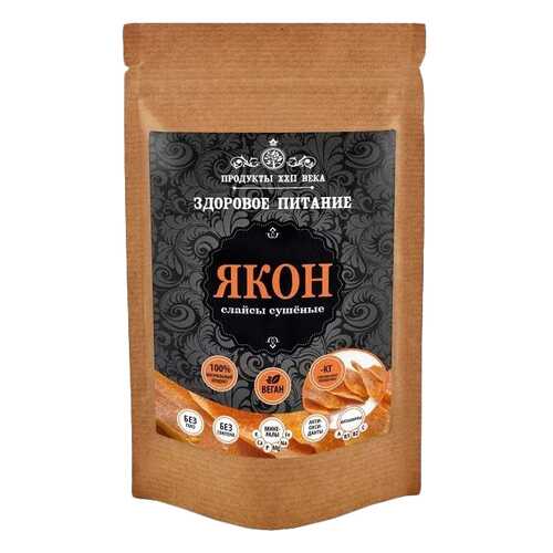 Якон Продукты XXII века слайсы сушеные 100 г в Билла