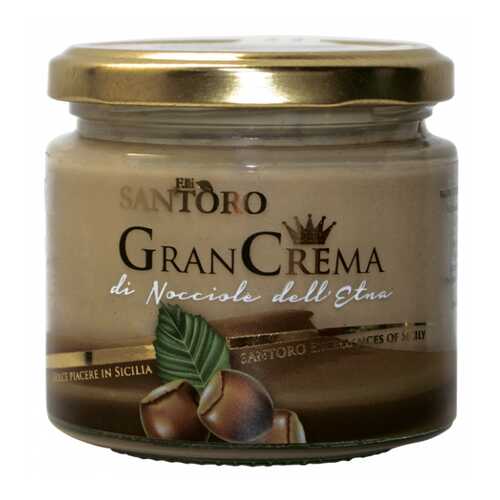 Ореховый сладкий крем Santoro GranCrema 212 мл в Билла