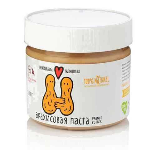 Паста ореховая Nutbutter из жареного арахиса классическая 320г в Билла