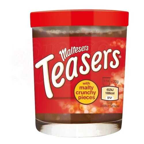 Шоколадная паста - Maltesers Teasers с кусочками печенья 200 гр. в Билла