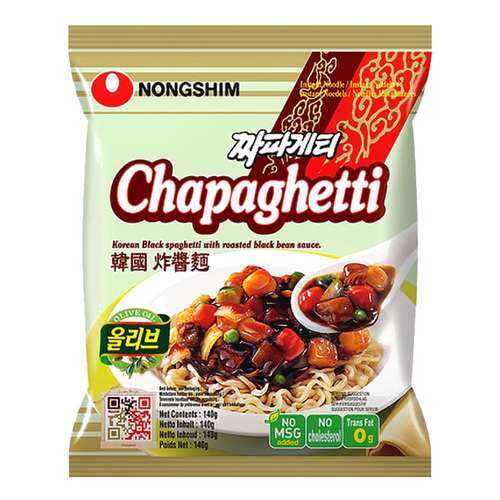 Лапша быстрого приготовления Чапагетти Nongshim пачка 140 г в Билла