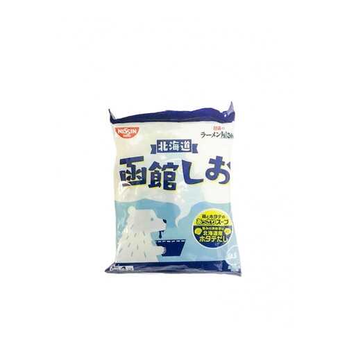 Лапша Nissin хокодатэ шио быстрого приготовления пакет 87 г в Билла