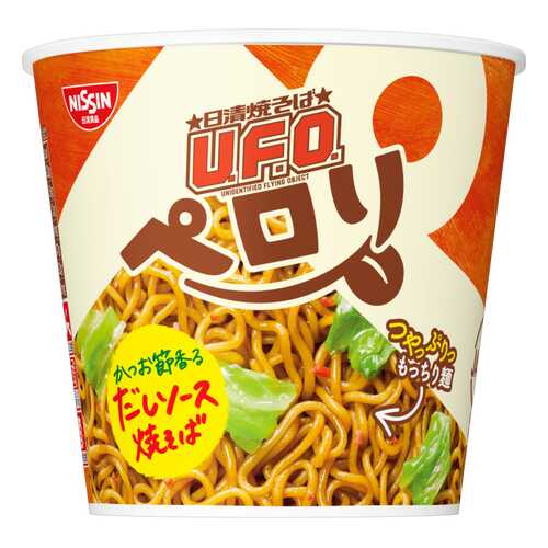 Лапша Nissin U.F.O с ароматом тунца кацуо и овощным соусом стакан 74 г в Билла