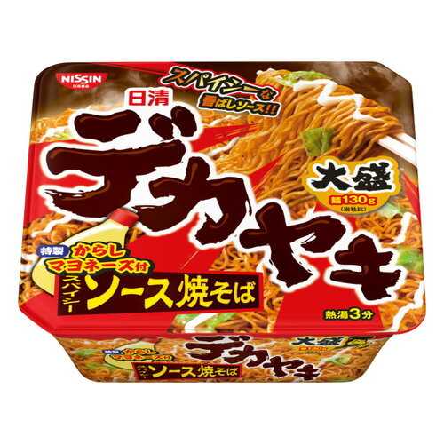 лапша NISSIN ЯКИСОБА с курицей, капустой в горчичнор-майонезном соусе 154г,чашка,Япония в Билла