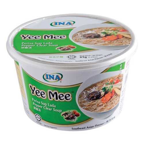 Лапша Yee Mee Ina соус пряный с грибами быстрого приготовления 72 г в Билла