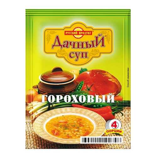 Суп Дачный гороховый 65 г в Билла