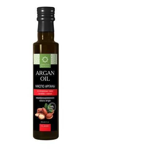 Масло арганы из обжаренных зерен нерафинированное Extra Virgin, Roasted Argan Oil, 250 мл в Билла