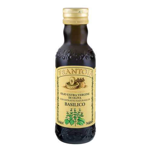 Масло Barbera Frantoia Extra Vergine оливковое ароматизированное базиликом 250 мл в Билла