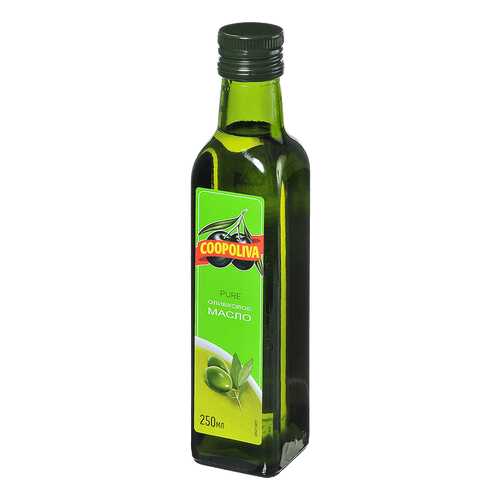 Масло Coopoliva оливковое pure 250 мл в Билла