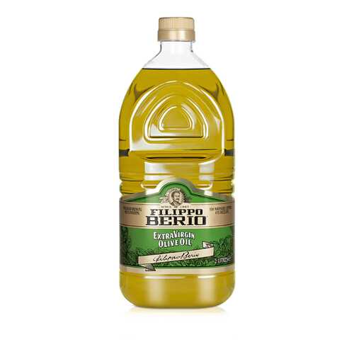 Масло Filippo Berio Extra virgin оливковое нерафинированное 2 л в Билла