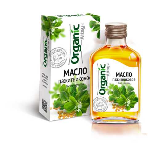 Масло хельбы Organic пажитниковое 100 мл в Билла