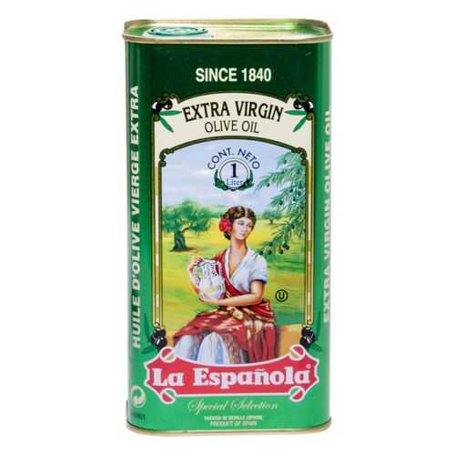 Масло La Espanola extra virgin оливковое нерафинированное 1 л в Билла
