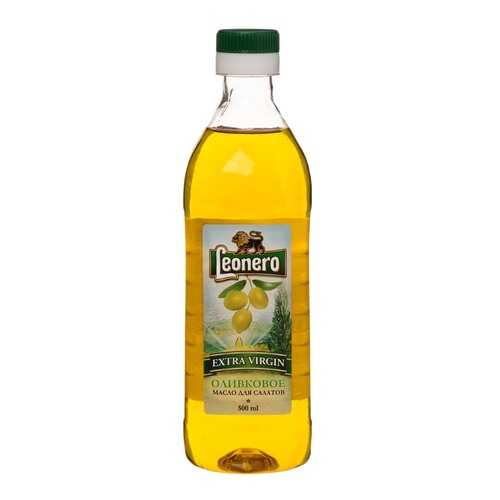 Масло Leonero Extra Virgin оливковое нерафинированное 500мл в Билла