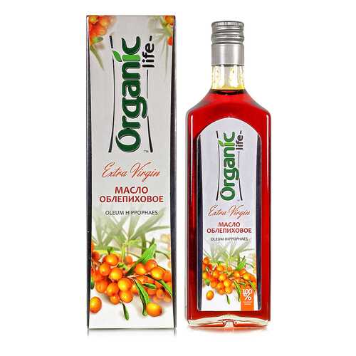 Масло облепиховое Специалист organic 250 г в Билла