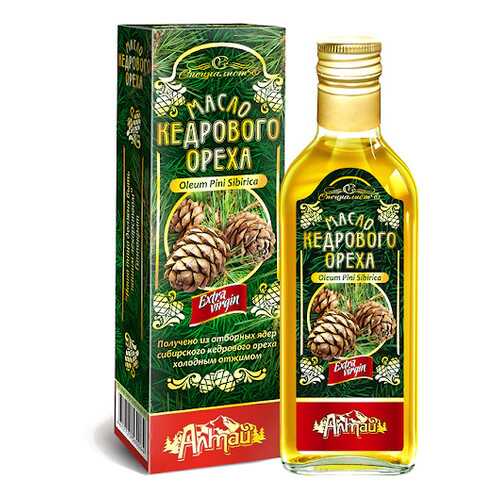 Масло пищевое Алтай нерафинированное кедровое 250 мл в Билла