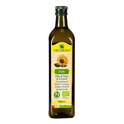 Масло подсолнечное Crudigno organic oils био 0.75 л в Билла