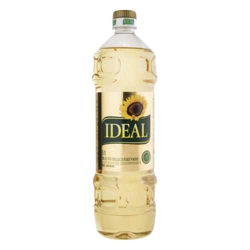 Масло подсолнечное Ideal без запаха 1 л в Билла