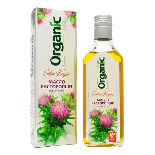 Масло расторопши Специалист оrganic 250 г в Билла