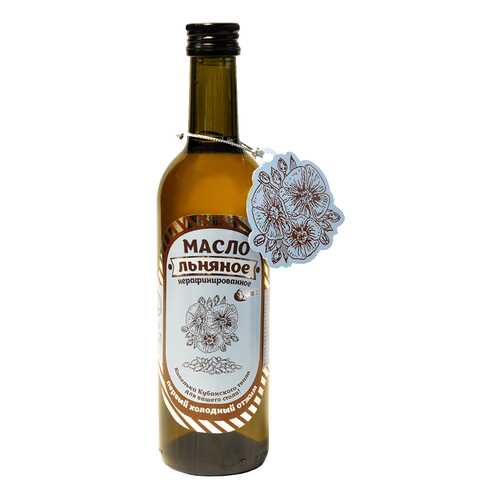 Масло Валиса льняное нерафинированное 375 мл в Билла