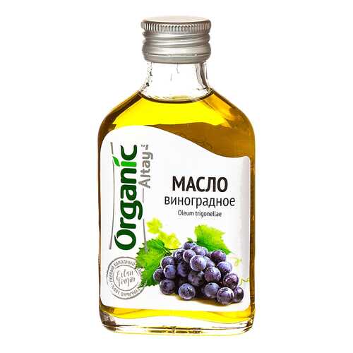 Масло виноградное Organic Life пищевое нерафинированное 100 мл в Билла