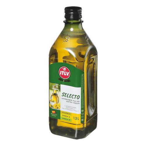 Оливковое масло ITLV extra virgin selecto 1300 мл в Билла