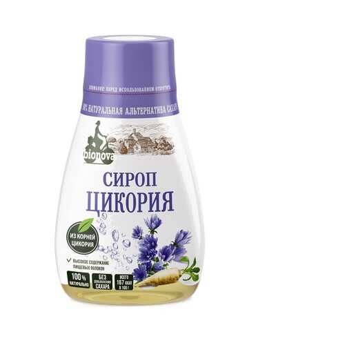 Сироп цикория Bionova 230г Россия в Билла