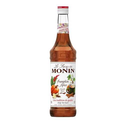 Сироп Monin пряная тыква 700 мл в Билла
