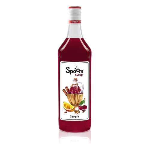 Сироп Сангрия Spoom в Билла