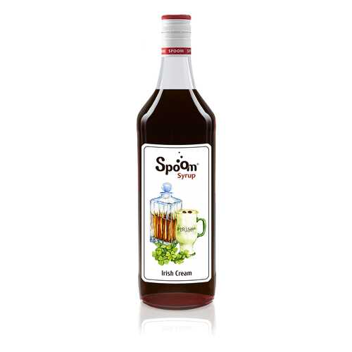 Сироп Spoom ирландский крем в Билла