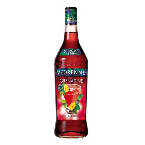 Сироп Vedrenne гренадин 1 л в Билла