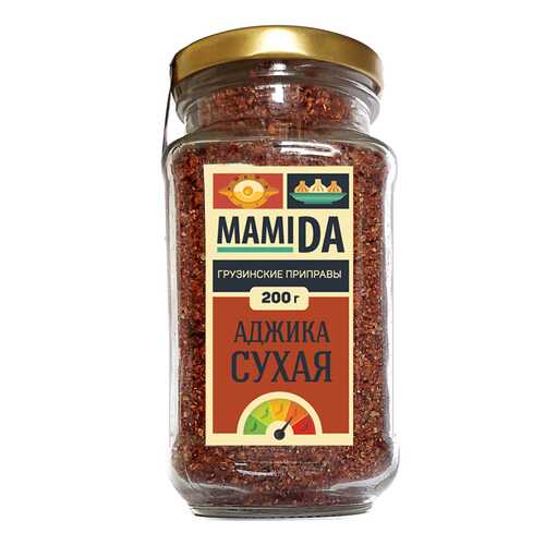 Аджика сухая в банке MamiDA, 200г в Билла