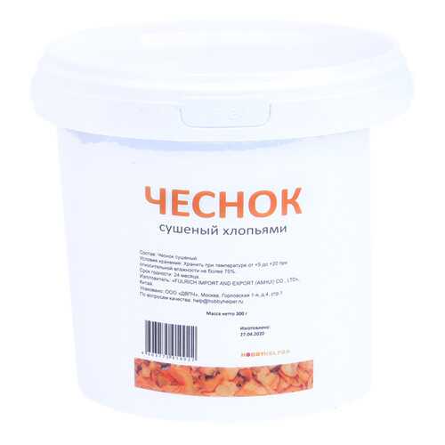Чеснок сушеный хлопья в ведре HOBBYHELPER (300 г) в Билла