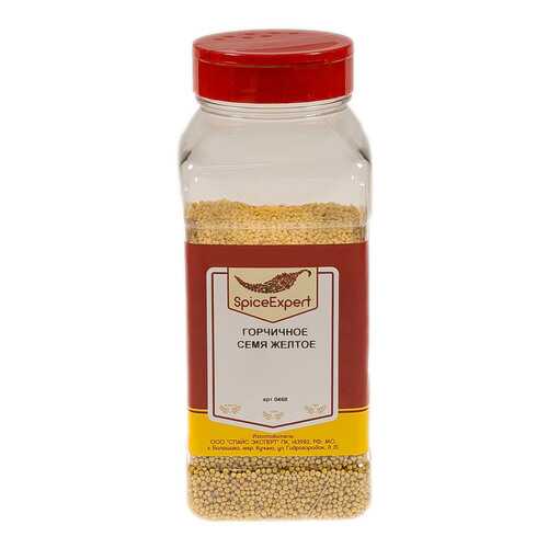Горчичное семя желтое 500гр (1000мл) банка SpicExpert в Билла