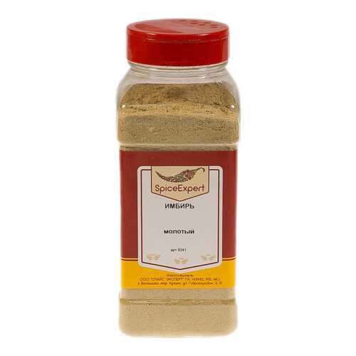Имбирь молотый 500гр (1000мл) банка SpicExpert в Билла