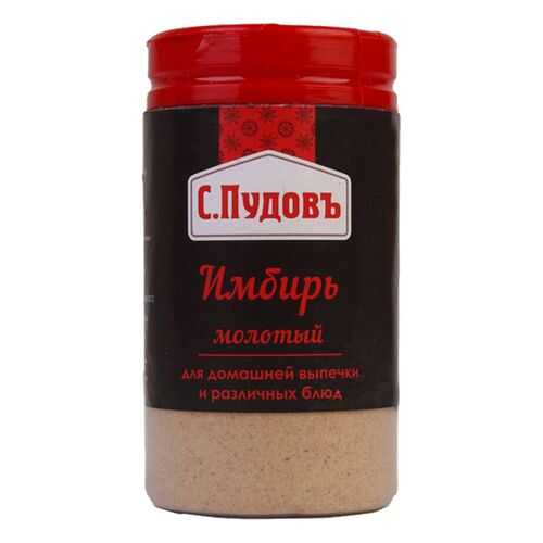 Имбирь молотый С.Пудовъ 25 г в Билла