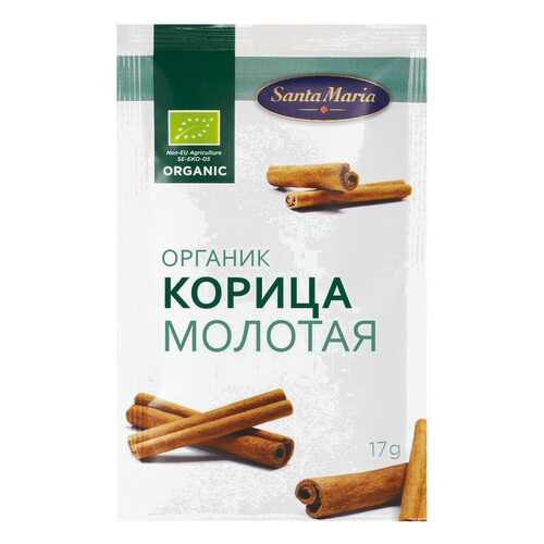 Корица Santa Maria органик молотая 17 г в Билла