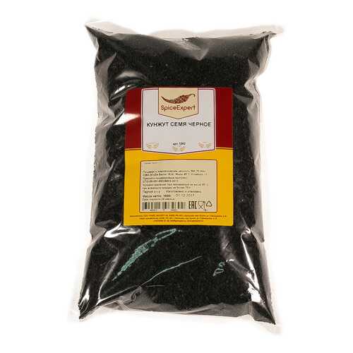 Кунжут семя черное 1000гр пакет SpicExpert в Билла