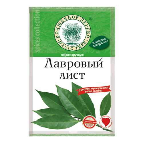 Лавровый лист Волшебное дерево целый 10 г в Билла