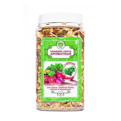 Овощная смесь Organic food ароматная с орегано 160 г в Билла