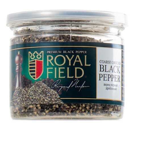 Перец черный Royal Field дробленый 70г Россия в Билла