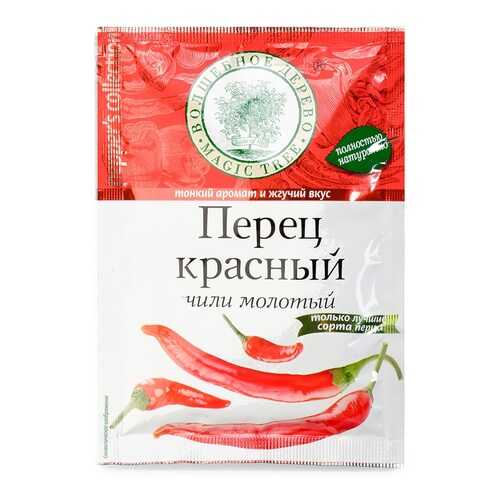 Перец красный жгучий молотый Волшебное дерево 50 г, Россия в Билла