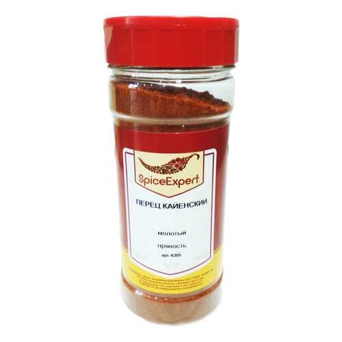 Перец SpicExpert Кайенский острый 185 г в Билла