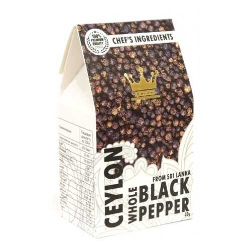 Перец United Spices черный премиум 30 г в Билла