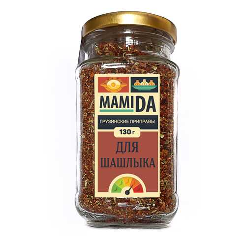 Приправа для шашлыка в банке MamiDA, 130г в Билла