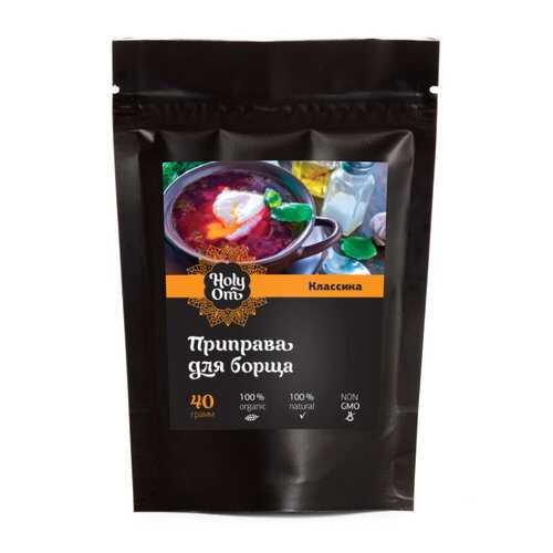 Приправа Holy Om для борща классика 40 г в Билла